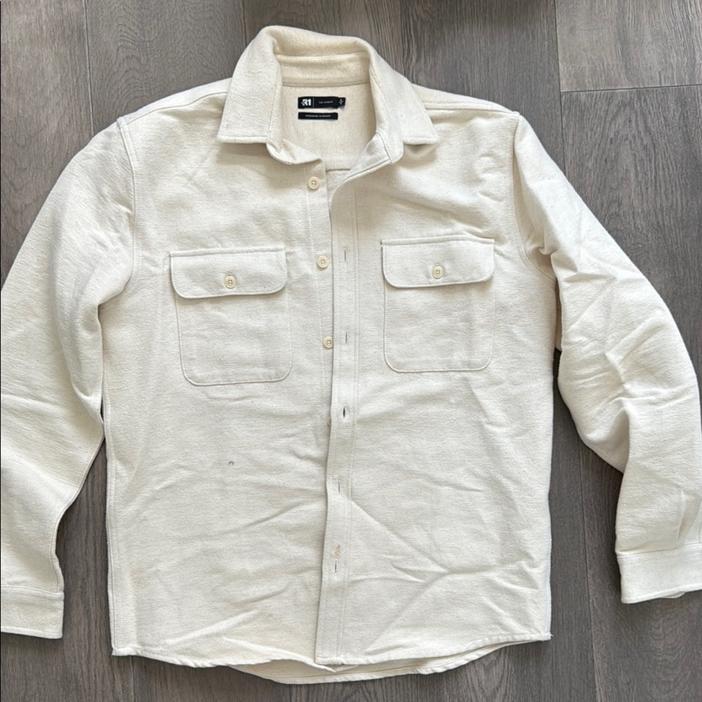 Simons Off-White Overshirt